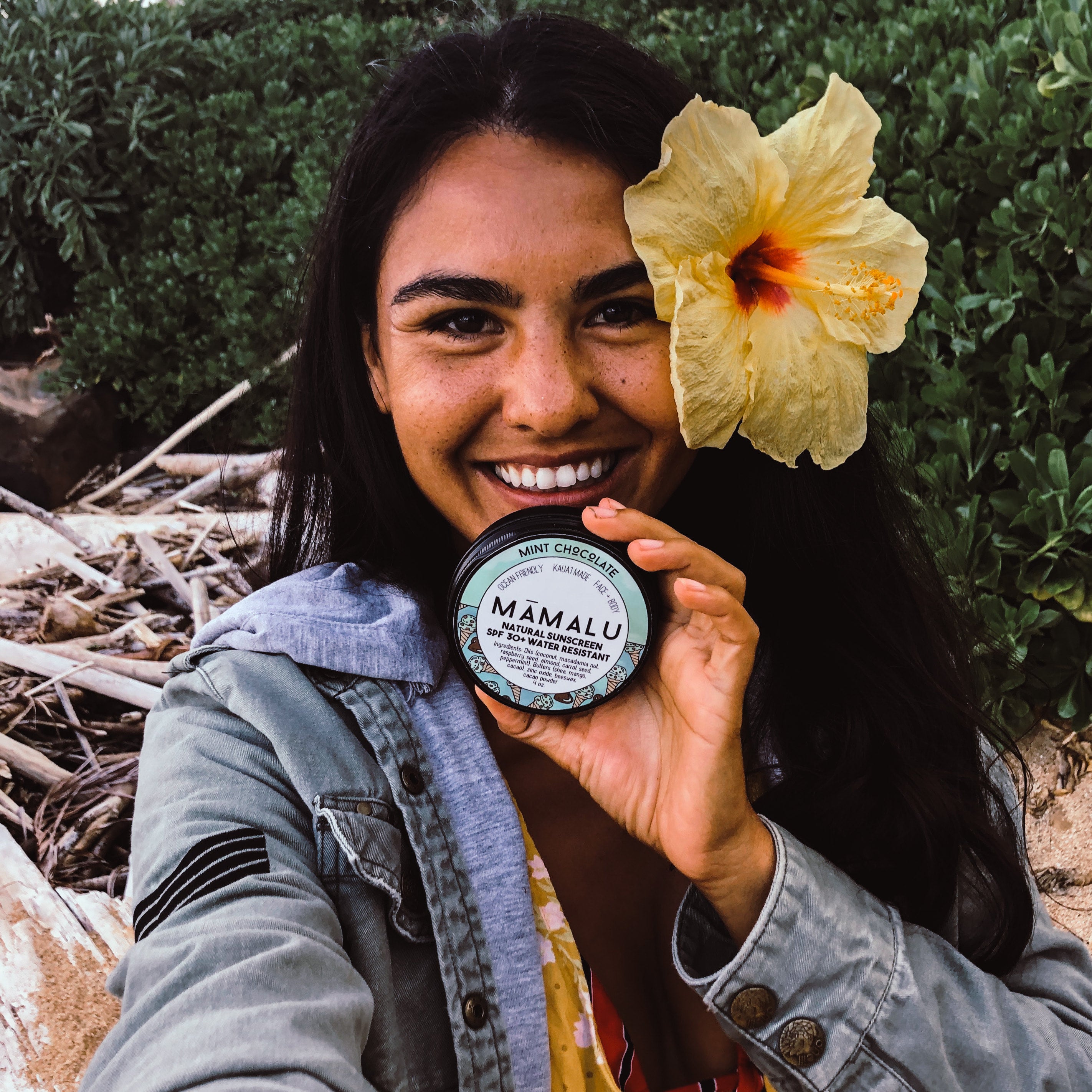 Mint Chocolate Tinted Mineral Sunscreen SPF 30+ Natural & Reef