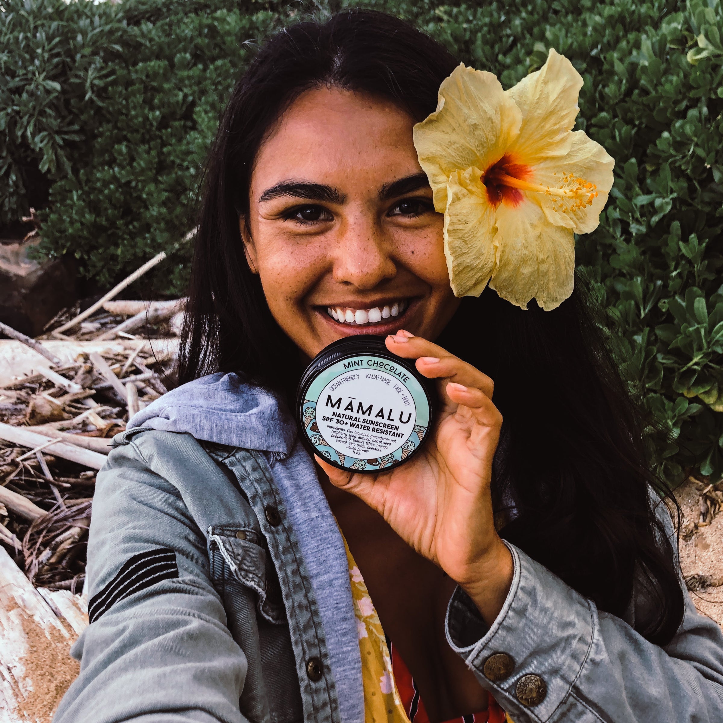 Mint Chocolate Tinted Mineral Sunscreen SPF 30+ Natural & Reef